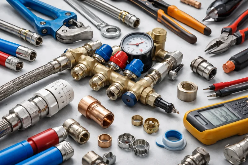 Strumenti da termoidraulico per installazione e manutenzione impianti idraulici