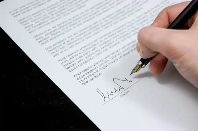 Scrivere la lettera di presentazione