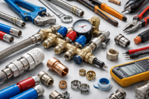 Strumenti da termoidraulico per installazione e manutenzione impianti idraulici