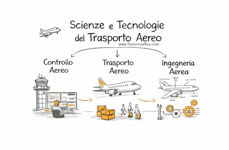 Lavorare nel trasporto aereo: ruoli, competenze e percorsi formativi (senza per forza una laurea “dedicata”)