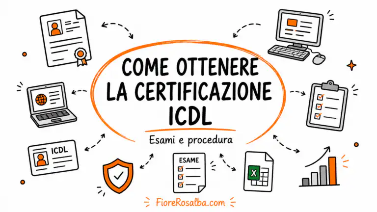 Come ottenere la certificazione ICDL ex ECDL con esami, Skills Card e procedura