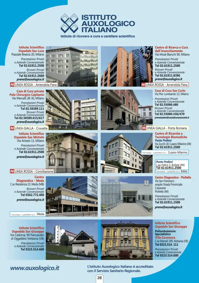 istituto istituto auxologico