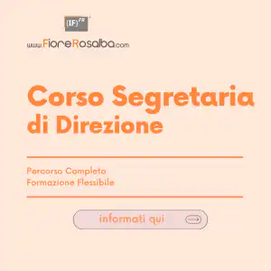 Segretaria Direzione Percorso Formazione Online Segretaria Direzione Percorso Formazione Online