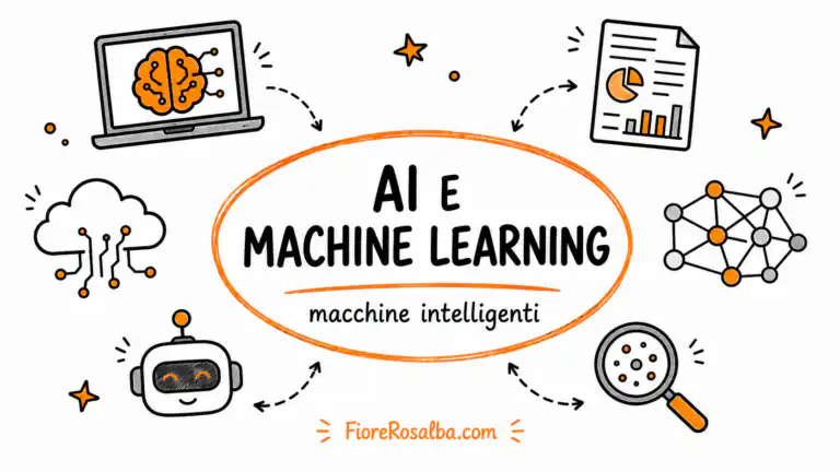 AI e machine learning: guida alle macchine intelligenti, dati e formazione digitale