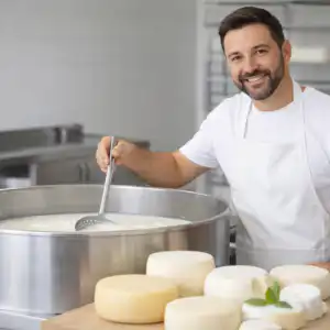 casaro lavorazione latte produzione formaggi artigianali in caseificio