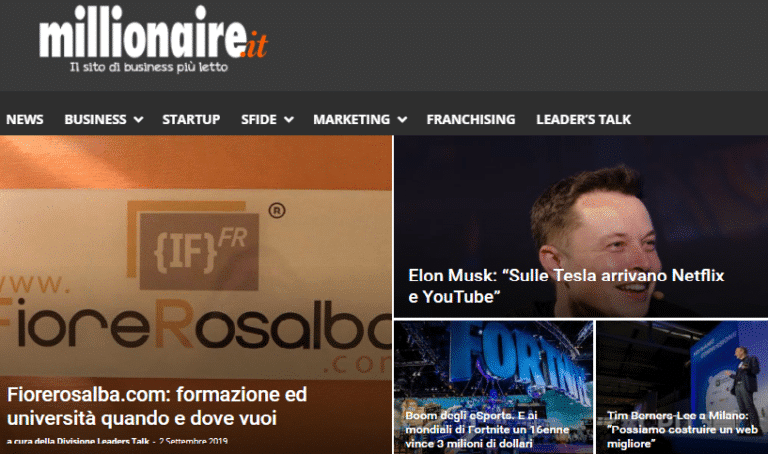 Fiorerosalba.com: l'eccellenza nella formazione online