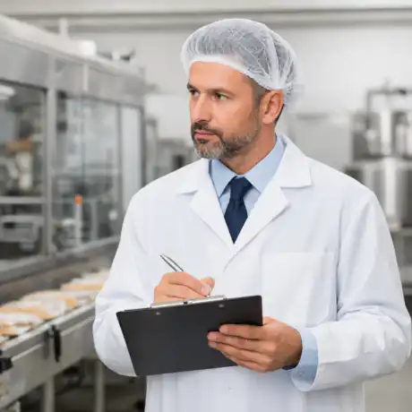 Controllo qualità alimentare HACCP e certificazioni ISO 9001 e ISO 22000 laboratorio settore food