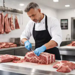 macellaio professionista lavorazione carni taglio carne bovina corso macellaio online