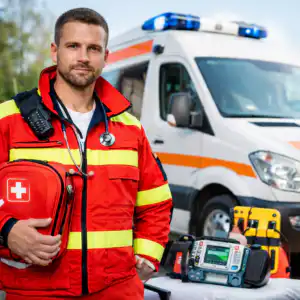 Corso soccorritore ambulanza online primo soccorso BLSD formazione emergenze sanitarie
