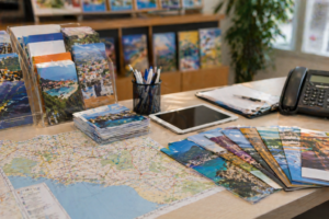 strumenti promozione turistica strumenti promozione turistica mappe brochure info point
