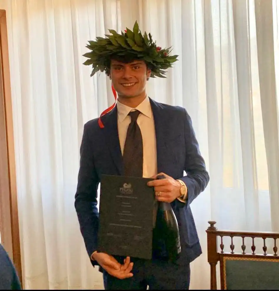 Dott. Gianluigi Lo Russo laureato L18 Economia Aziendale