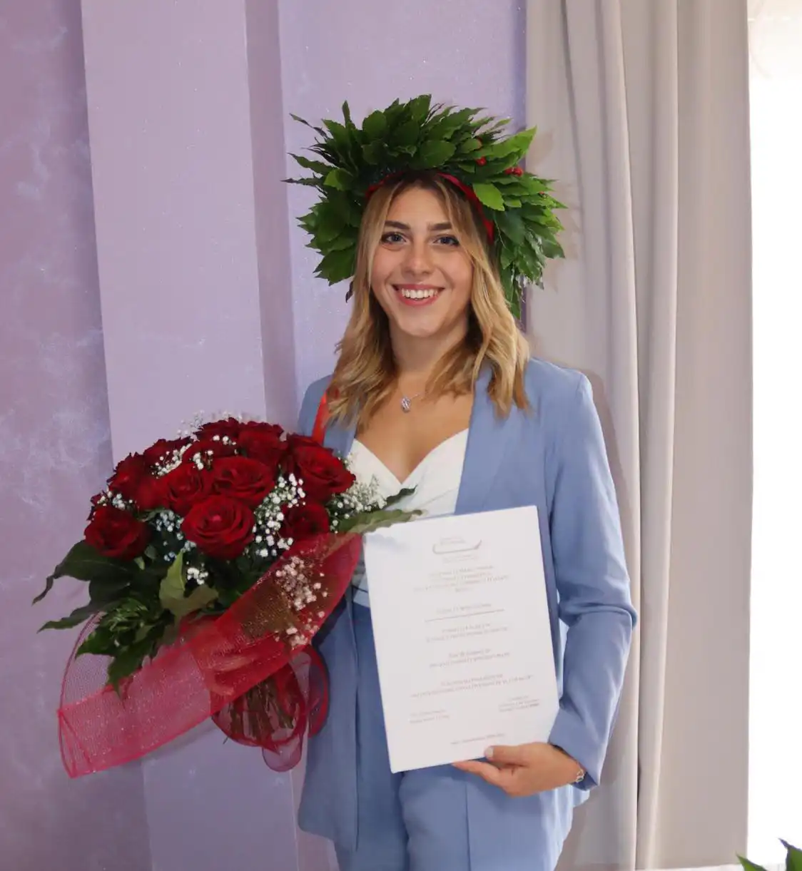 Dott.ssa Raffaella De Stefano laureata L24 Scienze e Tecniche Psicologiche