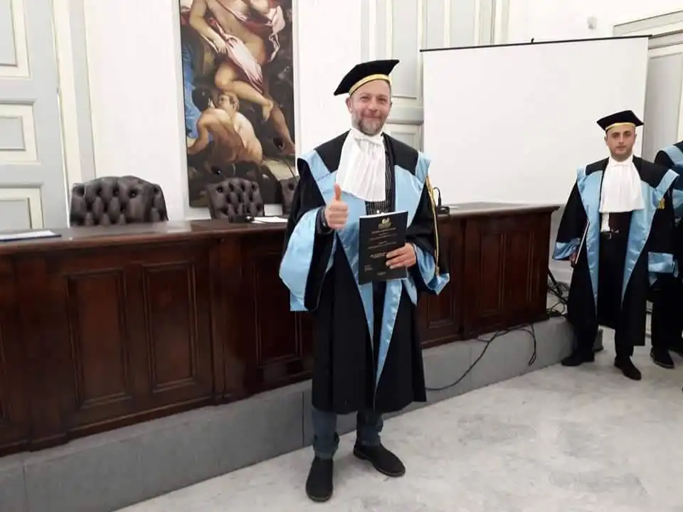 Dott. Francesco Margiotta laureato L22 Scienze Motorie