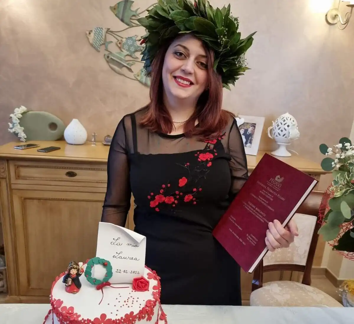 Dott.ssa Luisana De Simone laureata L15 Scienze del Turismo