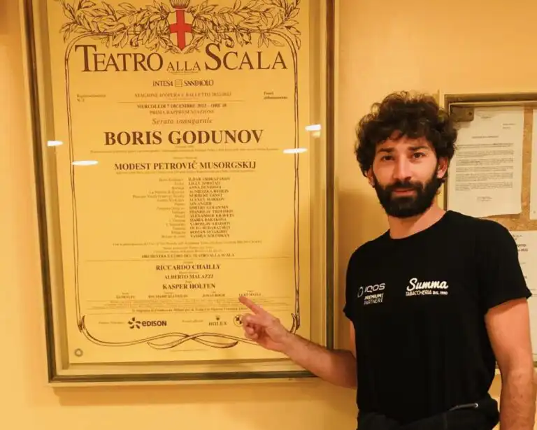 Vito Carretta danzatore Teatro alla Scala