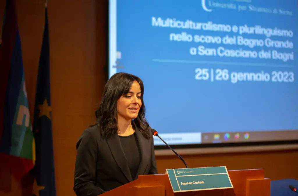 Sindaca Agnese Carletti