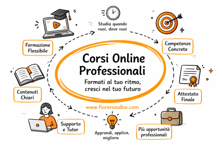 corsi online professionali formazione online certificata FioreRosalba