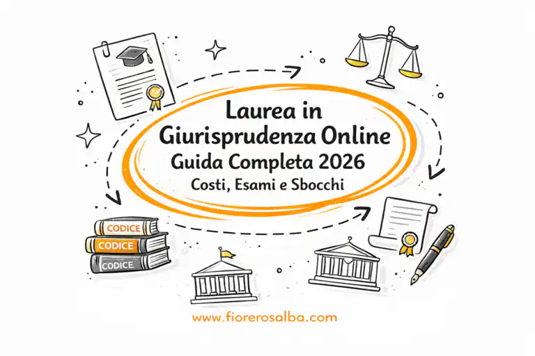 Laurea in Giurisprudenza online 2026 guida completa su costi, esami e sbocchi professionali