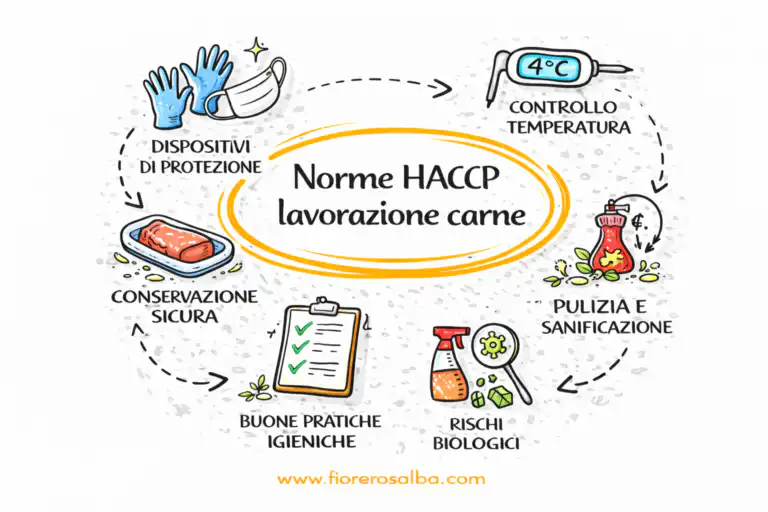 norme haccp macelleria sicurezza alimentare lavorazione carne salumi