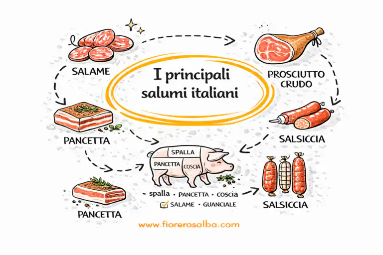 principali salumi italiani salame prosciutto pancetta salsiccia guida salumi